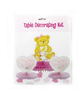 SET DECO BABY SHOWER -6 /60