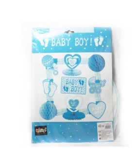 SET DECO BABY SHOWER -8 /60