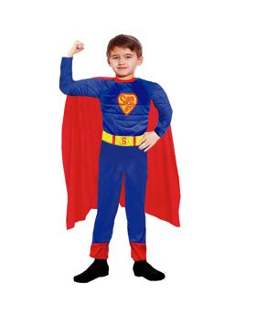 DISFRAZ NIÑO SUPER HEROES/36