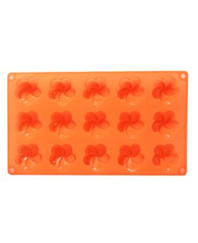 MOLDE SILICONA FLORES 3/60
