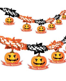GUIRNALDA HALLOWEEN CALABAZA/240