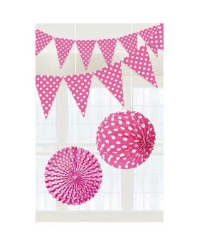 GUIRNALDA POLKA FUCSIA/120