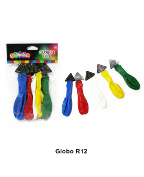 GLOBOS LISOS LED/300