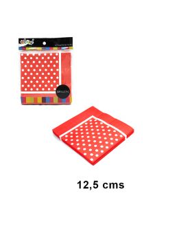 SERVILLETA POLKA ROJO/240