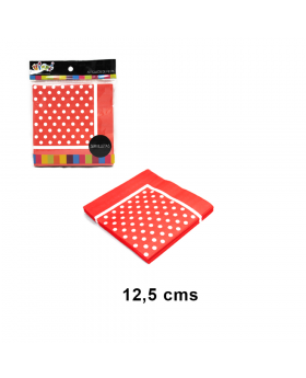 SERVILLETA POLKA ROJO/240