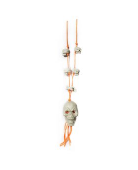COLLAR DE CRANEO HALLOWEEN X 1/120