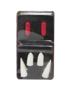 DIENTES VAMPIRO C/SANGRE #2/360