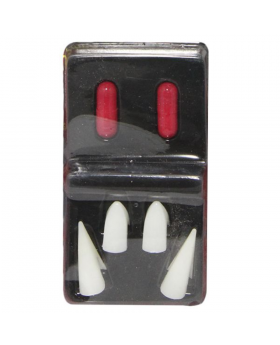 DIENTES VAMPIRO C/SANGRE #2/360