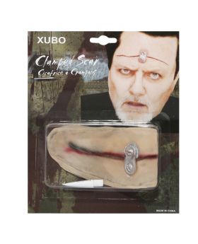 CICATRIZ HALLOWEEN FRENTE X 12/240