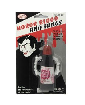SET DIENTES BLOOD/576