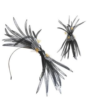 CINTILLO DAMA DE NEGRO #2 X 1/120