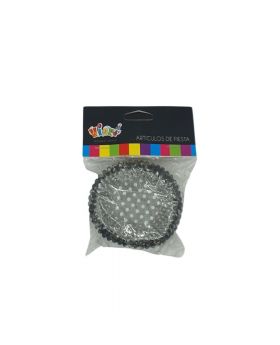 CAPSULA POLKA X100 NEGRO /300