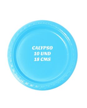 SET 10 PLATOS CALIPSO