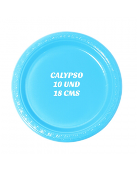 SET 10 PLATOS CALIPSO