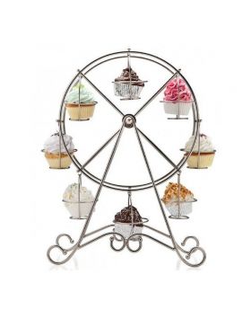 STAND CUP CAKE CARRUSEL 8PCS/12