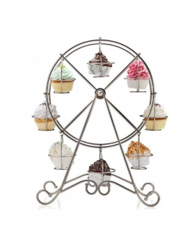 STAND CUP CAKE CARRUSEL 8PCS/12