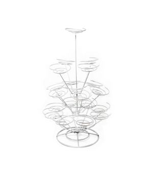 STAND CUP CAKE 19 PCS/16