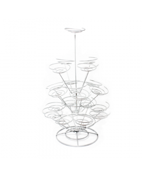 STAND CUP CAKE 19 PCS/16