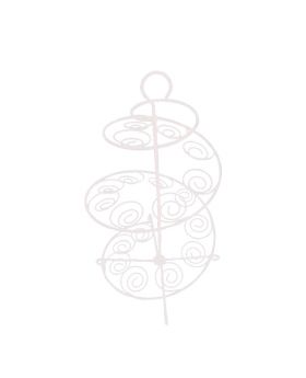STAND CUP CAKE ESPIRAL/20