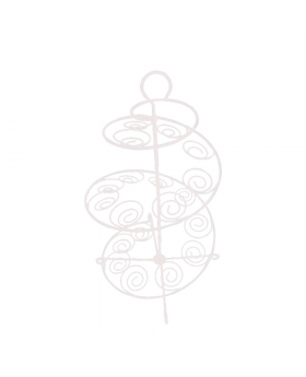 STAND CUP CAKE ESPIRAL/20