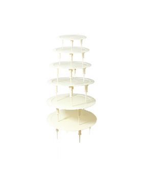 STAND CUP CAKE 6 PISOS/12