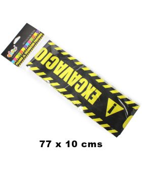BANDA PELIGRO DE EXCAVACION / 300