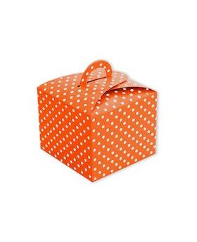 CAJA POLKA MANILLA NARANJA/72