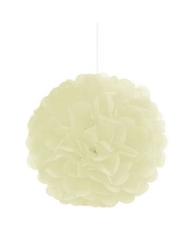 FLOR COLGANTE 35CM CREMA/240