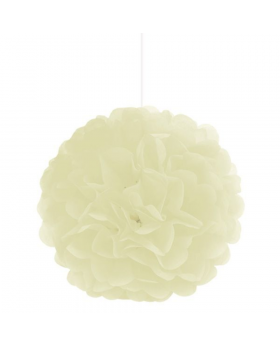 FLOR COLGANTE 35CM CREMA/240