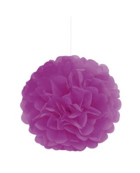 FLOR COLGANTE 35CM MORADO/240