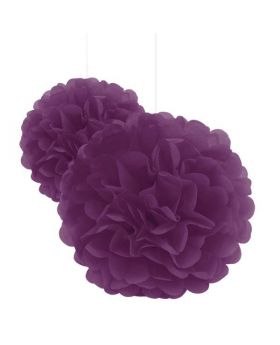 ST FLOR COLGANTE 25 CM MORADO/240