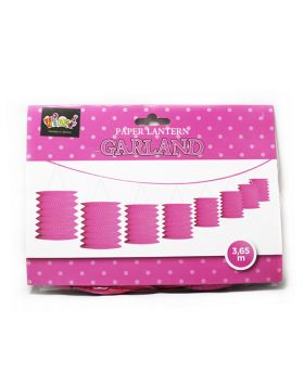 GUIR. LAMPARA 3,65MT FUCSIA/120