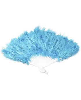 ABANICO PLUMA CALIPSO/100