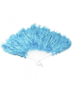 ABANICO PLUMA CALIPSO/100