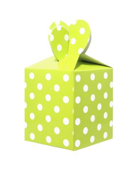 CAJA PORTA TORTA PISTACHO/120