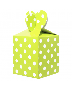 CAJA PORTA TORTA PISTACHO/120