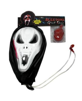 MASCARA HALLOWEEN C/SANGRE X 1/60