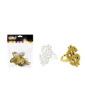 ST 24 SORPRESAS ANILLOS BLINGBLING/240