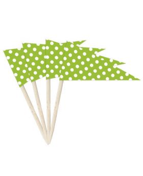 SET 12 PINCHOS PISTACHO/300