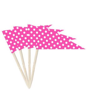 SET 12 PINCHOS FUCSIA/300