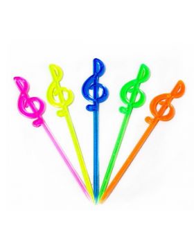 SET 25 PINCHOS FLUOR 2/300