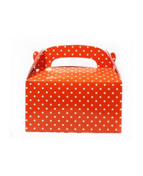 ST 6 CAJITAS POLKA NARANJO /100