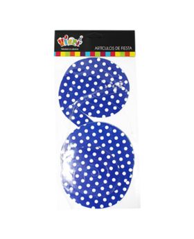 ST ESPIRAL POLKA AZUL/120