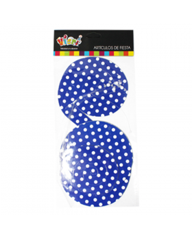 ST ESPIRAL POLKA AZUL/120