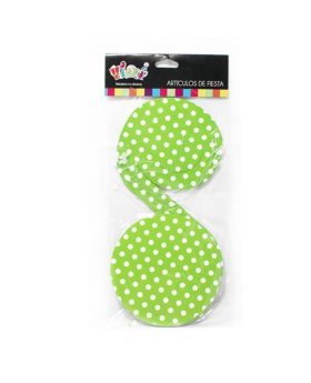ST ESPIRAL POLKA PISTACHO/120