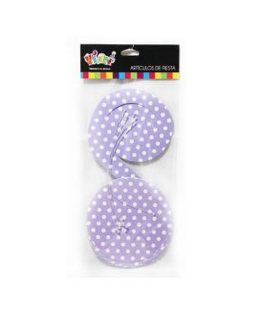 ST 6UN ESPIRAL POLKA LILA/120
