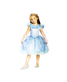 DISFRAZ PRINCESA LIGHT BLUE/36