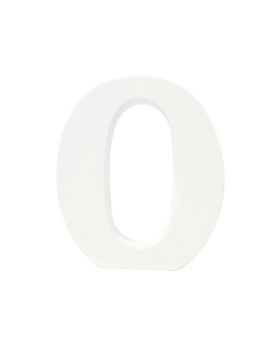 NUMERO 0 BLANCO/120