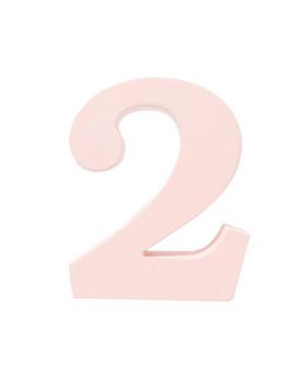NUMERO 2 ROSADO/120