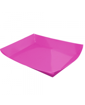 BANDEJA FIESTA FUCSIA /100